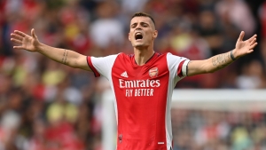 Arteta: Xhaka a &#039;big, big loss&#039; but Arsenal can cope in his absence