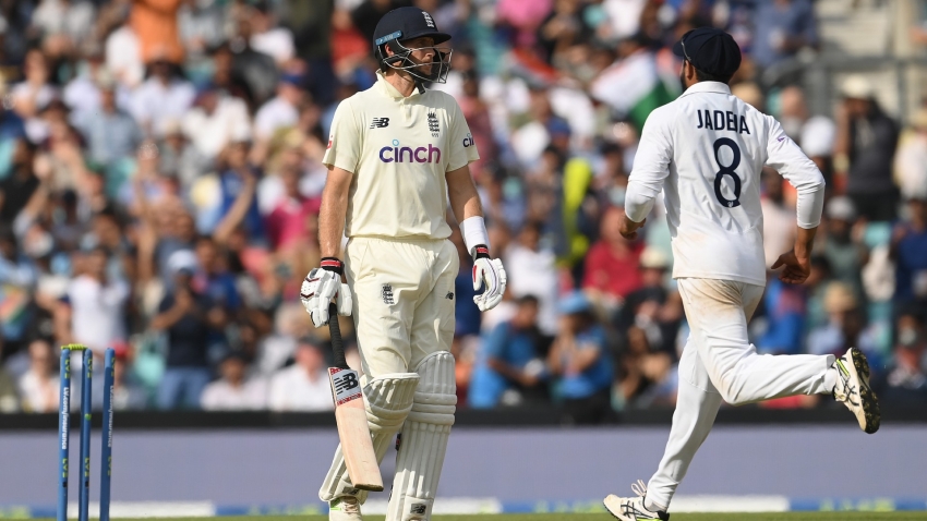 England collapse gifts India series lead