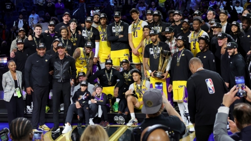 NBA: Lakers beat Pacers to win inaugural In-Season Tournament behind Davis&#039; 41 points and 20 rebounds