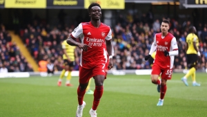 Watford 2-3 Arsenal: Saka shines as Gunners keep top-four bid on track