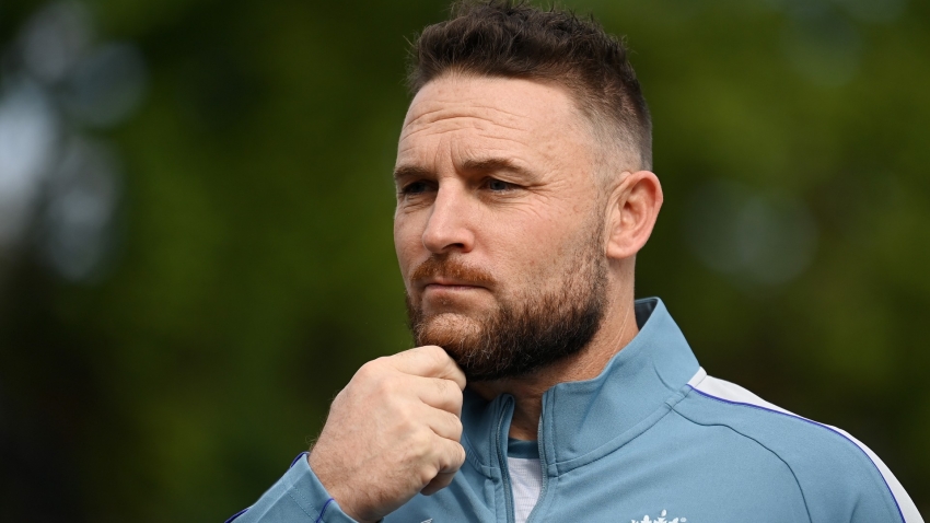 McCullum aware England appointment a 'big risk' but hopes to transform red-ball cricket