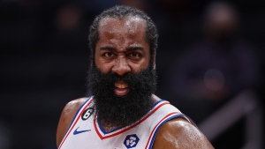 Sixers star Harden facing month on sidelines with foot injury