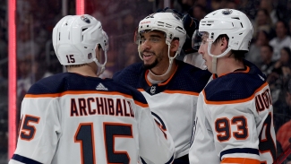 Evander Kane delighted to &#039;turn the page&#039; after hat-trick in Oilers rout