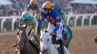 White Abarrio collects Breeders’ Cup Classic gold
