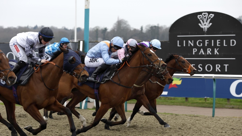 Saturday’s scheduled morning fixture at Lingfield moved back