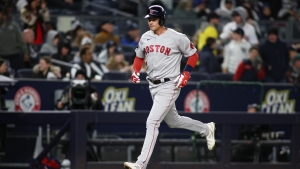 Dalbec homer avoids Yankees sweep for Red Sox, Ramos starts strong for Giants