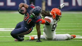 Texans running back Pierce ruled out for up to three weeks with ankle injury