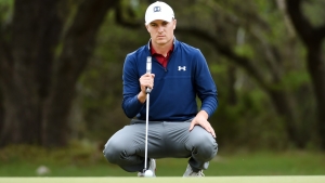 Spieth tied for Texas Open lead in pursuit of drought-ending triumph