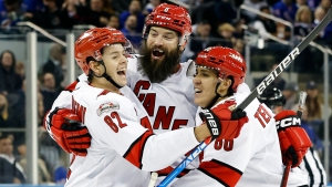 Hell yes! Devils dominate Rangers, 4-0, in Game 7 to advance in