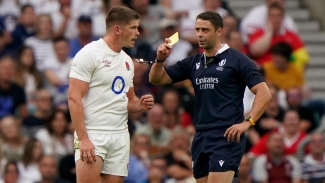 World Rugby urged to intervene after Owen Farrell’s red card was overturned