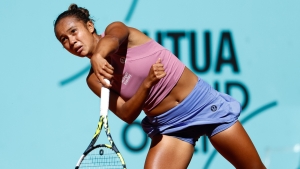 Raducanu and Fernandez bow out as Stephens suffers shock defeat at Madrid Open