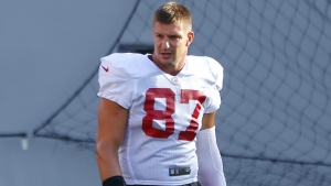 Gronkowski to miss Bucs&#039; game against the Eagles