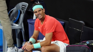 Rafael Nadal needs medical time-out as comeback tournament ends in Brisbane loss