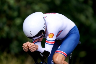 Josh Tarling tipped for bright future after riding to world time trial bronze