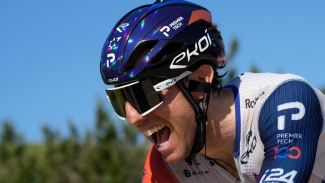 Michael Woods wins first Tour stage as Tadej Pogacar trims Jonas Vingegaard lead