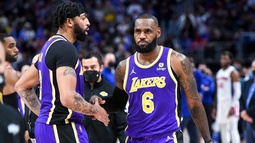 Lakers&#039; Davis surprised by LeBron ban: He can&#039;t control how Stewart reacts
