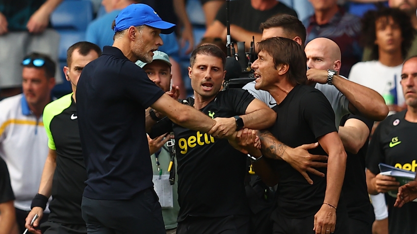 'Making you trip over would have been well deserved' – Conte pokes fun at Tuchel on Instagram