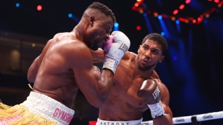 Joshua expects to fight at Wembley in September with Zhang or Wilder lined up