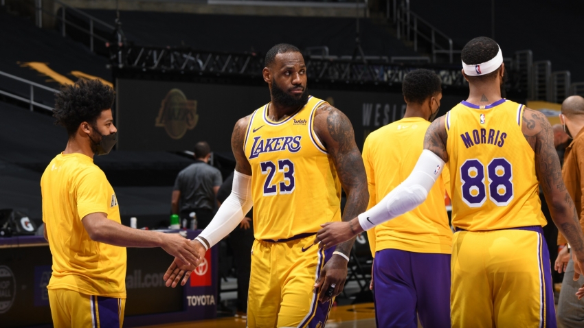 That&#039;s why LeBron is probably going to be MVP - Lakers coach Vogel in awe of James