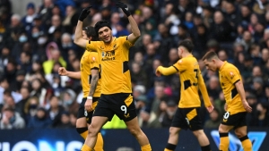 Tottenham 0-2 Wolves: Jimenez strikes big blow in top-four battle