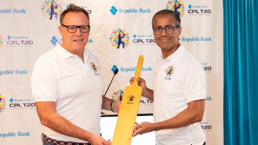 Republic Bank announced as new CPL title sponsor in three-year deal