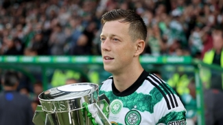 Callum McGregor relishing challenge of maintaining Celtic’s success