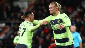 Bournemouth 1-4 Manchester City: Haaland back among the goals as Guardiola&#039;s men return to form