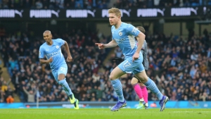 Guardiola: &#039;Exceptional&#039; De Bruyne getting even better