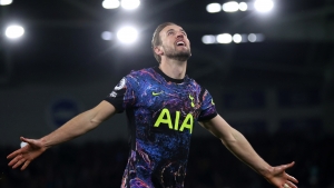 Kane wins seventh Premier League Player of the Month award to draw level with Aguero record