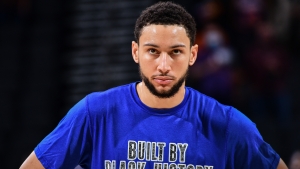 Simmons after career night: Scary to think what I can do