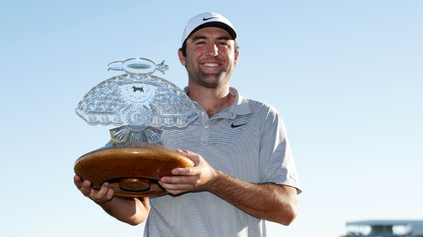 Scheffler beats Cantlay in three-hole playoff to secure Phoenix Open title