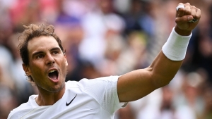 Wimbledon: Nadal refuses to blame injury after unconvincing Cerundolo win