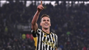 Arkadiusz Milik treble inspires Juventus to emphatic cup win over Frosinone