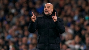 Guardiola: City treating every game as a knockout in pursuit of double