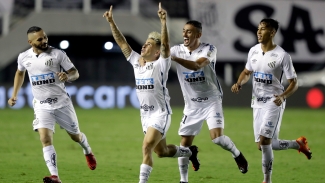 Santos 3-0 Boca Juniors (3-0 agg): Copa Libertadores final to be all-Brazilian affair