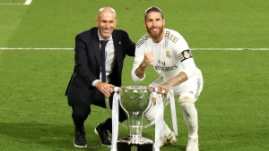 Zidane leaves Real Madrid: Ramos waves goodbye to &#039;the one and only&#039;