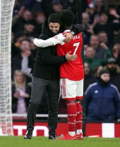 Mikel Arteta tips Bukayo Saka to be ‘decisive’ for Arsenal on injury return