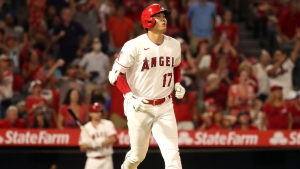 Ohtani hits 43rd home run to set up Angels win, Verdugo walk-off for Red Sox