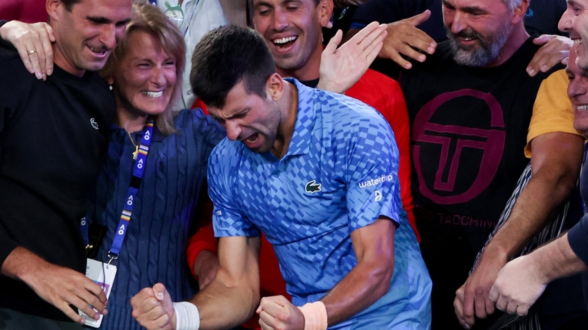 Australian Open: Emotional Djokovic back on top of the world a year after Melbourne misery