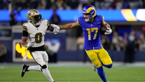 Puka Nacua’s 164 receiving yards help Los Angeles Rams down New Orleans Saints