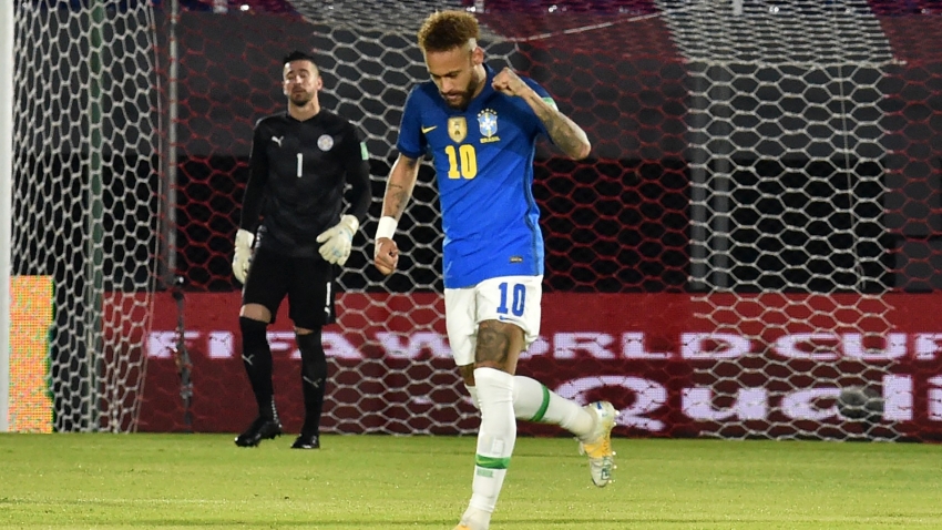 Paraguay 0-2 Brazil: Neymar and Paqueta strike as Selecao preserve perfect record