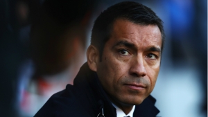 &#039;We are lucky it is only 2-0&#039;, says Rangers manager Van Bronckhorst after first-leg defeat in Belgium