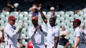 Shamar Joseph takes seven wickets as West Indies stun Australia in Brisbane