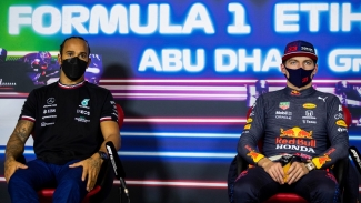 Verstappen and Hamilton insist they both enjoy their rivalry ahead of deciding Abu Dhabi Grand Prix