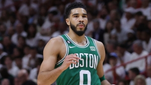 Tatum pours in 33 as Celtics beat Heat to avoid sweep