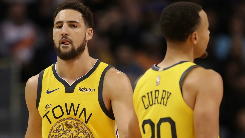 Klay Thompson: Full-strength Warriors &#039;going to be real scary&#039;