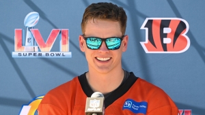 Super Bowl LVI: &#039;When he&#039;s comfortable he plays at a special level&#039; - Unflappable Joe Burrow may turn heat on the Rams