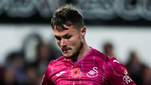 Liam Cullen rescues late point for Swansea at Coventry