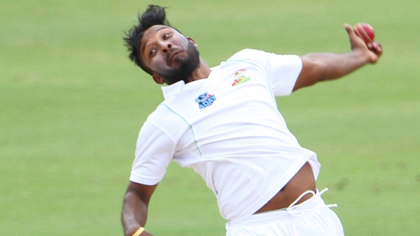 Permaul takes four-wicket haul as Harpy Eagles force Pride to follow-on