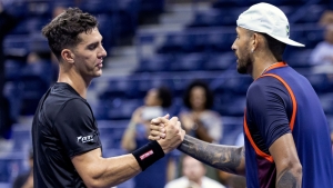 US Open: &#039;Never again!&#039; – Mixed feelings for Kyrgios after eliminating Kokkinakis